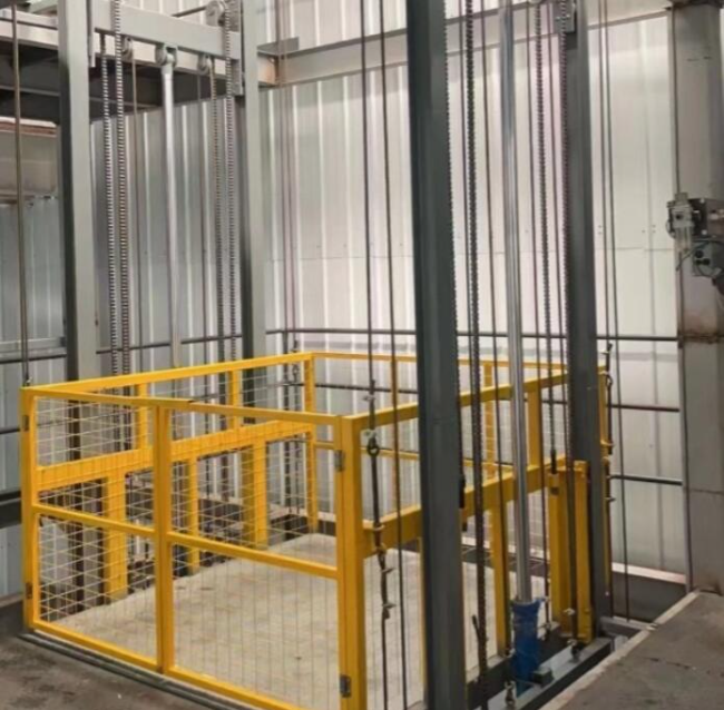 剑河导轨式升降机一般加工周期