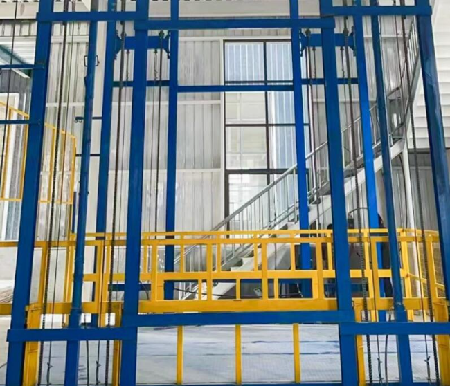 剑河升降货梯载重范围在多少