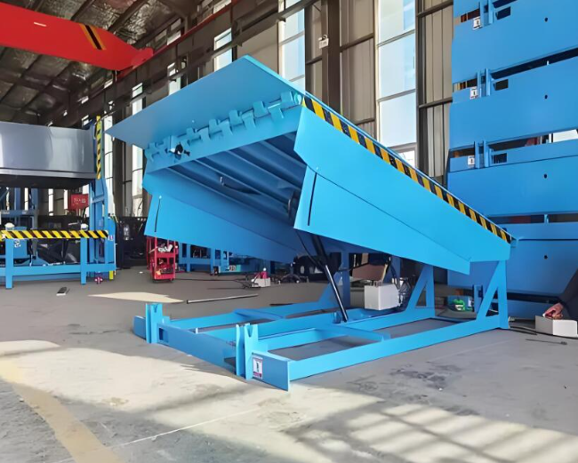 剑河固定式登车桥