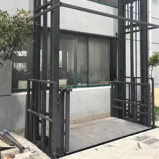 剑河5吨室外升降货梯